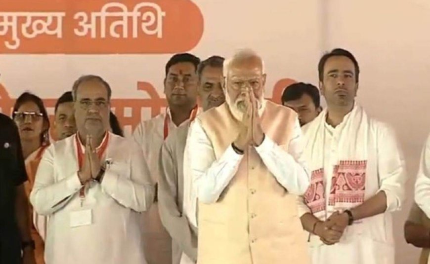 मेरठ में बोले पीएम मोदी- बेईमानों ने जो भी धन लूटा, मैं गरीबों को लौटाऊंगा 