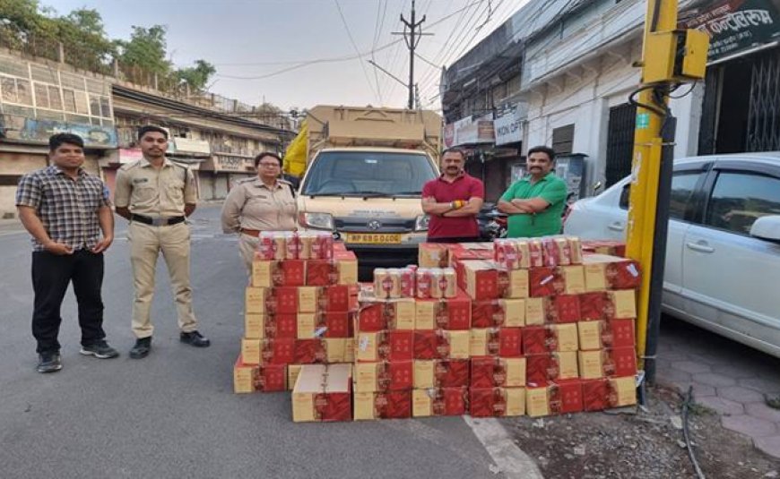 इंदौर संभाग में शराब के अवैध क्रय/विक्रय, परिवहन एवं भण्डारण के विरूद्ध प्रभावी कार्रवाई