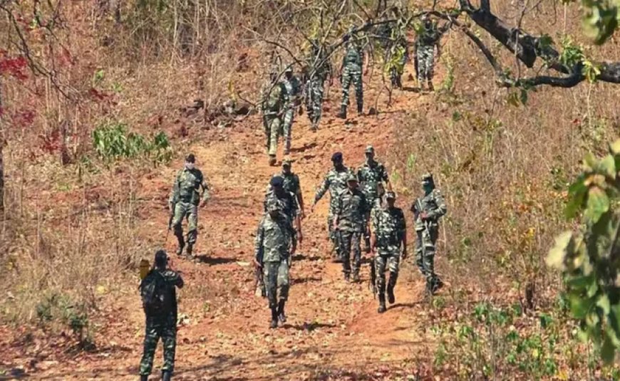 छत्तीसगढ़: दंतेवाड़ा में नक्सली और सुरक्षाबलों के बीच मुठभेड़, 7 नक्सली ढेर