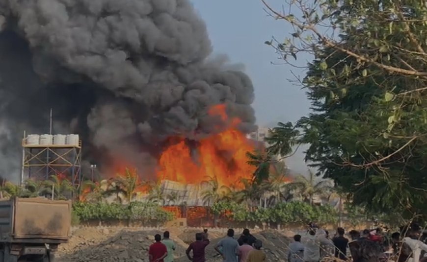 राजकोट के गेम जोन में लगी भीषण आग, 17 लोग जिंदा जले, कई लोगों के फंसे होने की आशंका