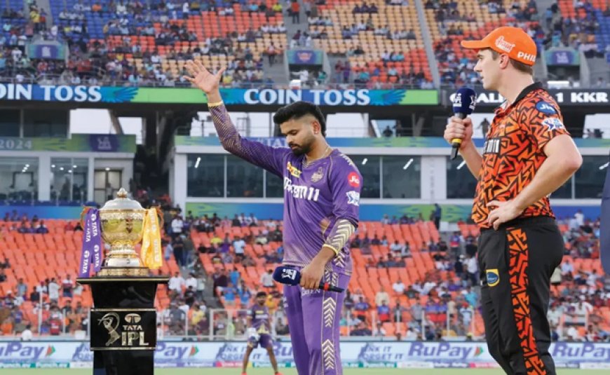 IPL 2024: फाइनल में हैदराबाद ने जीता टॉस, पहले बल्लेबाजी का फैसला