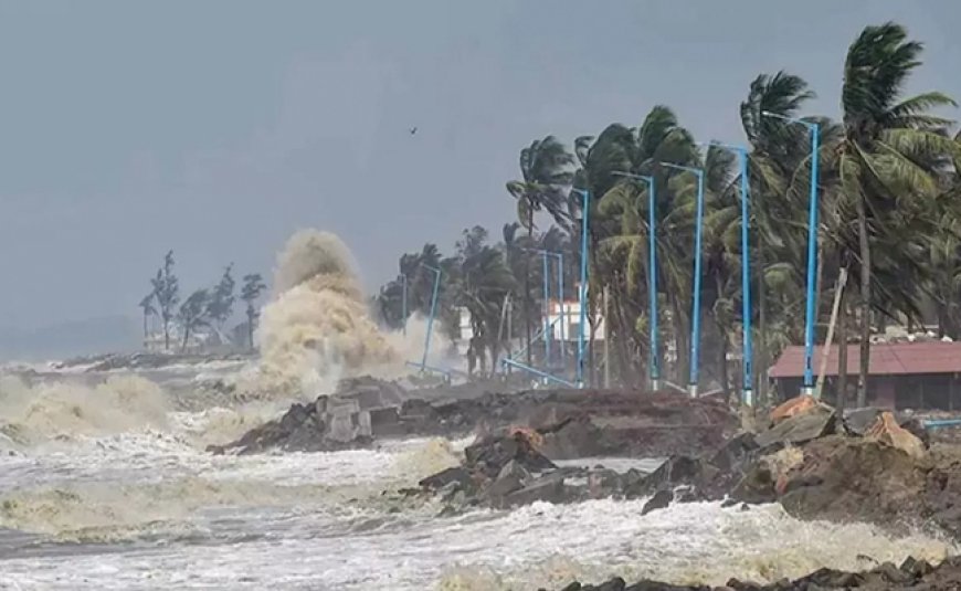 आ रहा है चक्रवाती तूफान रेमल, 130 किमी प्रति घंटे की रफ्तार से बरपाएगा कहर, इन राज्यों में होगी बारिश से तबाही