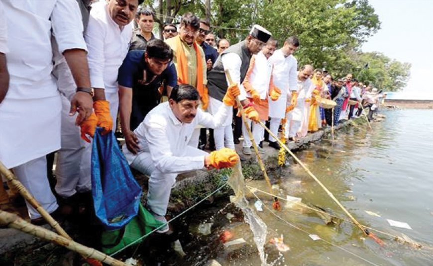 जल-स्त्रोतों के आस-पास वृक्षारोपण को प्रोत्साहित किया जाए- मुख्यमंत्री डॉ. यादव