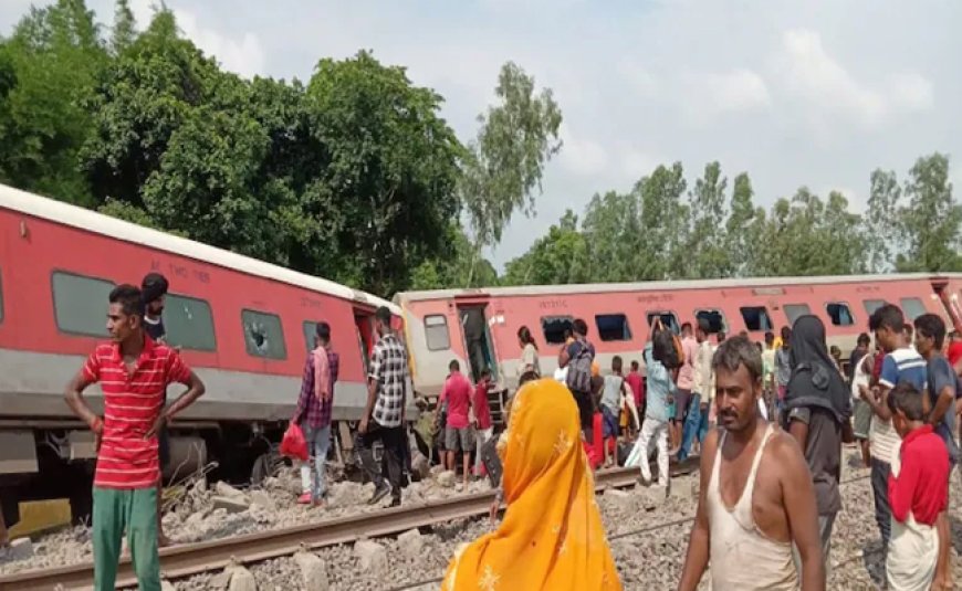 यूपी के गोंडा में पटरी से उतरी डिब्रूगढ़ एक्सप्रेस, 4 यात्रियों की मौत, कई घायल