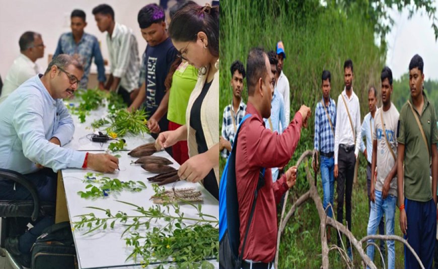 मुख्यमंत्री श्री विष्णु देव साय के मार्गदर्शन में छत्तीसगढ़ के वन क्षेत्रों में जनजातीय युवाओं के सशक्तिकरण की अभिनव पहल