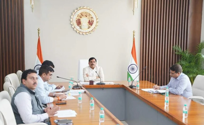 औद्योगिक विकास में प्रथम स्थान पर होगा मध्यप्रदेश : मुख्यमंत्री डॉ. यादव औद्योगिक विकास में प्रथम स्थान पर होगा मध्यप्रदेश : मुख्यमंत्री डॉ. यादव