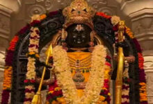 जन्माष्टमी के अवसर पर ननिहाल से भेजे गए विशेष परिधान से सुशोभित हुए अयोध्या में श्रीरामलला