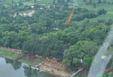 मुख्यमंत्री श्री विष्णुदेव साय ने भोरमदेव में हजारों कावड़ियों का पुष्प वर्षा कर किया भव्य स्वागत
