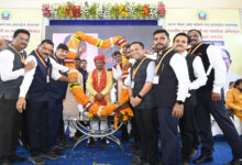 मुख्यमंत्री श्री विष्णु देव साय बस्तर चेंबर ऑफ कॉमर्स एंड इंडस्ट्रीज के शपथ ग्रहण समारोह में शामिल हुए