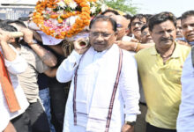 मुख्यमंत्री श्री विष्णुदेव साय का मुंबई दौरा रद्द