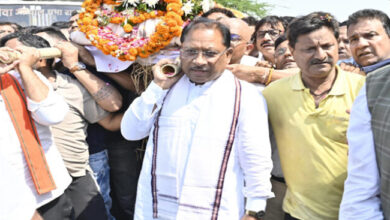 मुख्यमंत्री श्री विष्णुदेव साय का मुंबई दौरा रद्द