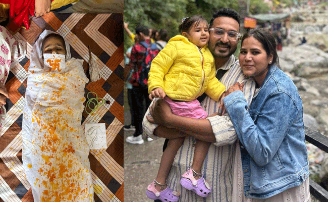 इंदौर में तीन साल की बच्ची ने लिया संथारा, ब्रेन ट्यूमर से थी पीड़ित इंदौर में तीन साल की बच्ची ने लिया संथारा, ब्रेन ट्यूमर से थी पीड़ित