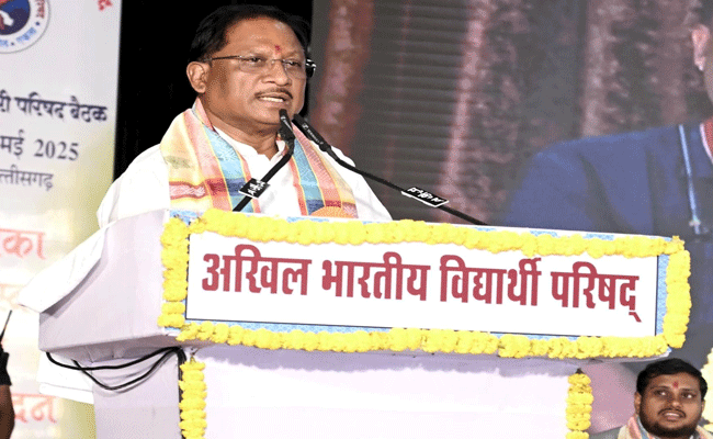 युवा शक्ति है राष्ट्र शक्ति- मुख्यमंत्री श्री विष्णुदेव साय युवा शक्ति है राष्ट्र शक्ति- मुख्यमंत्री श्री विष्णुदेव साय