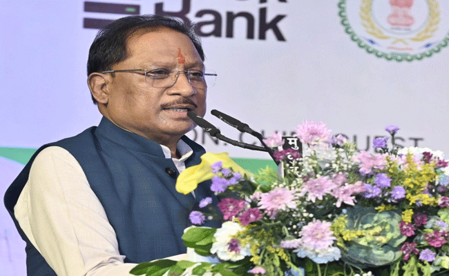 छत्तीसगढ़ की एआई क्रांति देश के लिए मॉडल बनेगी: मुख्यमंत्री श्री विष्णु देव साय छत्तीसगढ़ की एआई क्रांति देश के लिए मॉडल बनेगी: मुख्यमंत्री श्री विष्णु देव साय
