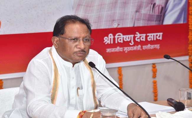 जनसुविधाओं का ध्यान, समस्याओं का तत्परता से समाधान और गुणवत्तापूर्ण सेवा से ही सुशासन: मुख्यमंत्री श्री विष्णु देव साय जनसुविधाओं का ध्यान, समस्याओं का तत्परता से समाधान और गुणवत्तापूर्ण सेवा से ही सुशासन: मुख्यमंत्री श्री विष्णु देव साय