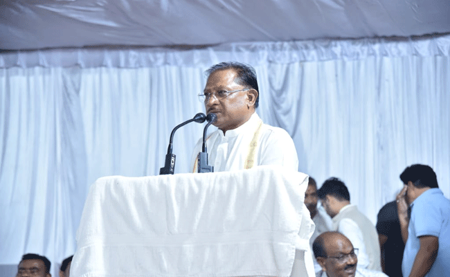 मुख्यमंत्री ने कोंडागांव में सामाजिक संगठनों के प्रतिनिधिमंडल से मुलाकात की मुख्यमंत्री ने कोंडागांव में सामाजिक संगठनों के प्रतिनिधिमंडल से मुलाकात की