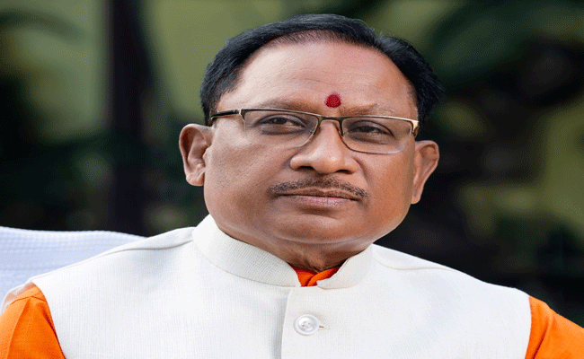 मुख्यमंत्री श्री विष्णु देव साय ने आत्मसमर्पित नक्सलियों और नक्सल हिंसा से प्रभावित 2500 परिवारों को जारी की प्रधानमंत्री आवास योजना की पहली किस्त मुख्यमंत्री श्री विष्णु देव साय ने आत्मसमर्पित नक्सलियों और नक्सल हिंसा से प्रभावित 2500 परिवारों को जारी की प्रधानमंत्री आवास योजना की पहली किस्त
