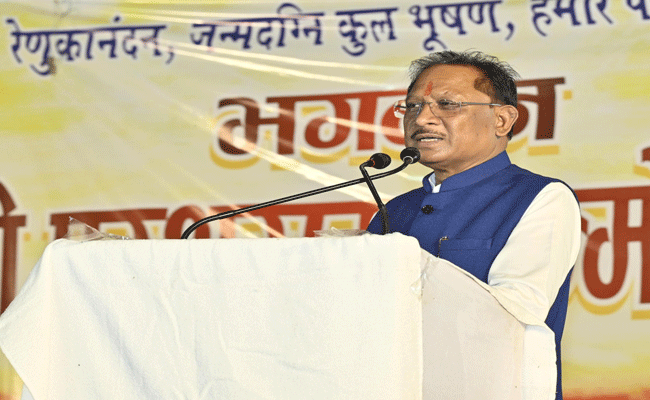 ब्राम्हण समाज ने किया है ज्ञान और संस्कार देने का कार्य – मुख्यमंत्री श्री विष्णु देव साय ब्राम्हण समाज ने किया है ज्ञान और संस्कार देने का कार्य – मुख्यमंत्री श्री विष्णु देव साय