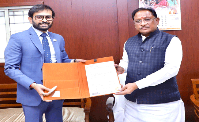 रायपुर में जल्द स्थापित होगा देश का प्रमुख AI डेटा सेंटर- ESDS करेगी 600 करोड़ रुपये का निवेश