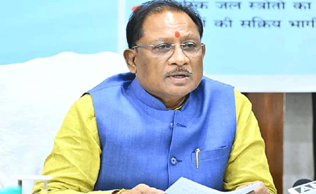 खूब पढ़ो, आगे बढ़ो और राज्य का गौरव बनो: मुख्यमंत्री श्री विष्णु देव साय खूब पढ़ो, आगे बढ़ो और राज्य का गौरव बनो: मुख्यमंत्री श्री विष्णु देव साय