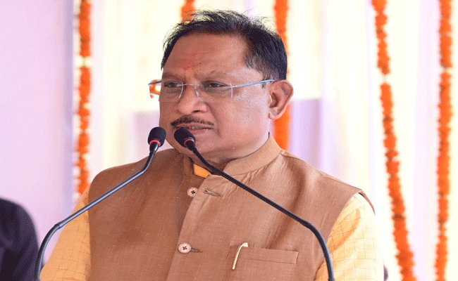 विकास के हर मोर्चे पर ‘मोदी की गारंटी’ को पूरा कर रहा छत्तीसगढ़ – मुख्यमंत्री श्री विष्णु देव साय विकास के हर मोर्चे पर ‘मोदी की गारंटी’ को पूरा कर रहा छत्तीसगढ़ – मुख्यमंत्री श्री विष्णु देव साय