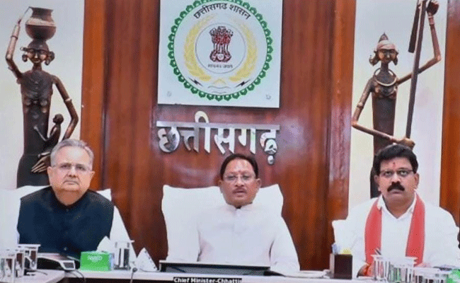 सुशासन और विकास की राह पर छत्तीसगढ़ – पंडरिया में उप तहसील, महाविद्यालय, नालंदा परिसर और निःशुल्क बस सेवाओं की घोषणा सुशासन और विकास की राह पर छत्तीसगढ़ – पंडरिया में उप तहसील, महाविद्यालय, नालंदा परिसर और निःशुल्क बस सेवाओं की घोषणा