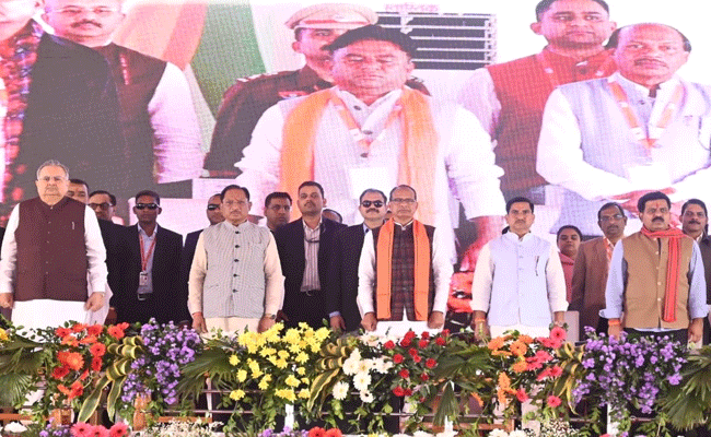 पीएमजीएसवाई-IV के अंतर्गत छत्तीसगढ़ को मिली 774 नई सड़कें पीएमजीएसवाई-IV के अंतर्गत छत्तीसगढ़ को मिली 774 नई सड़कें