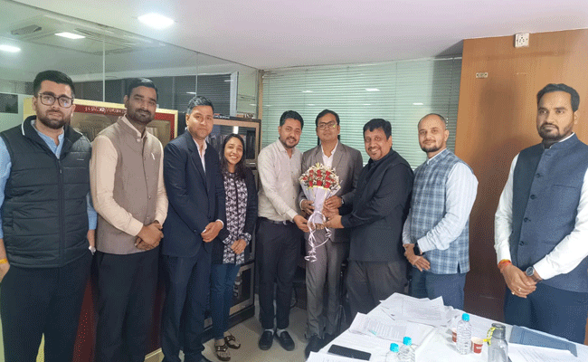 सीएस अंकित मेड़तवाल बने ICSI इंदौर चैप्टर के चेयरमैन